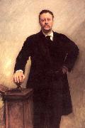 John Singer Sargent President Theodore Roosevelt oil